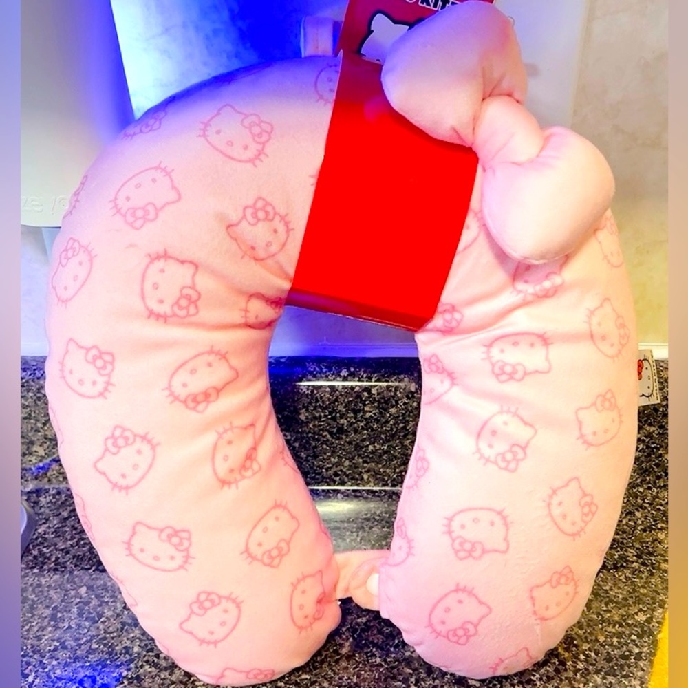 Hello Kitty neck pillow